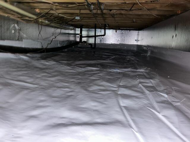 Crawl Space Encapsulation
