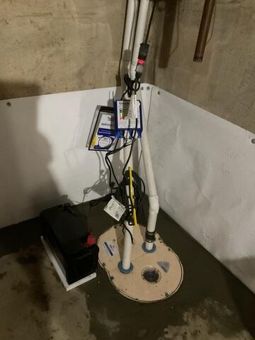 TripleSafe Sump Pump