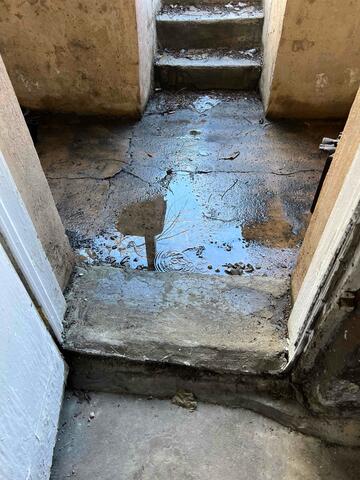 Watery Entranceway