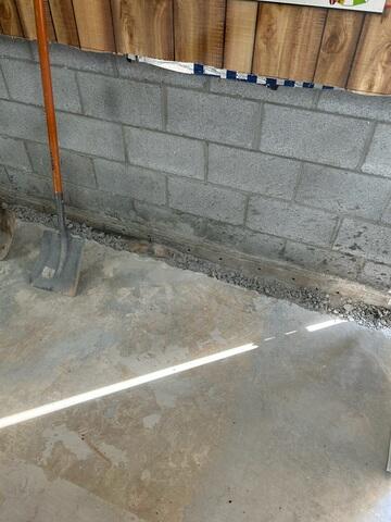 Trench Dug
