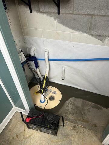 TripleSafe Sump Pump