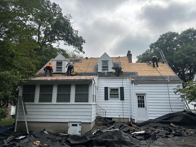 The Decking Is Examined