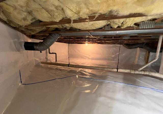 Crawl Space Encapsulation