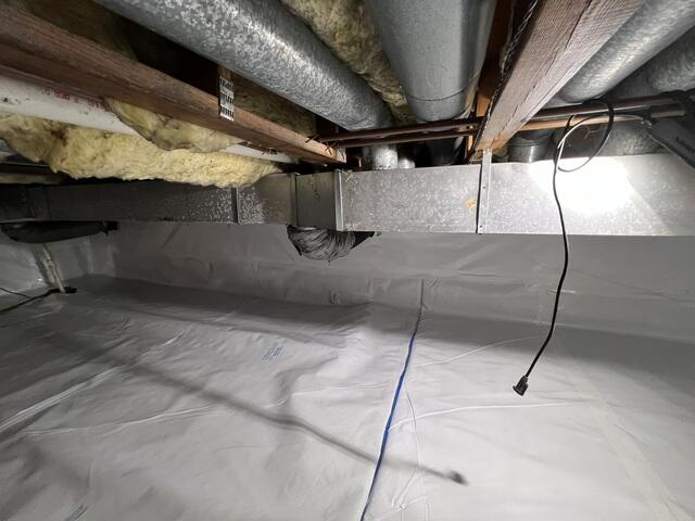 Crawl Space Waterproofing
