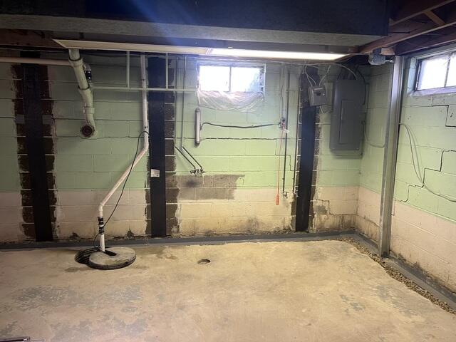 Bowed Wall Repair