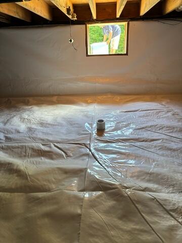 Crawl Space Encapsulation