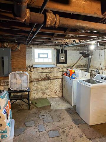 Before Waterproofing