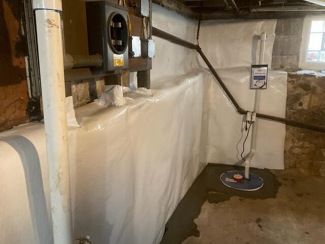 WaterGuard Drainage System