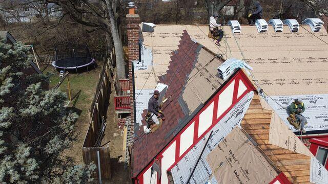 Shingle Installation