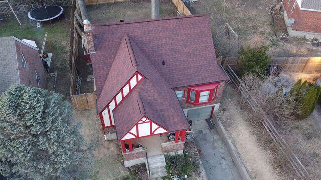 Finished Roof