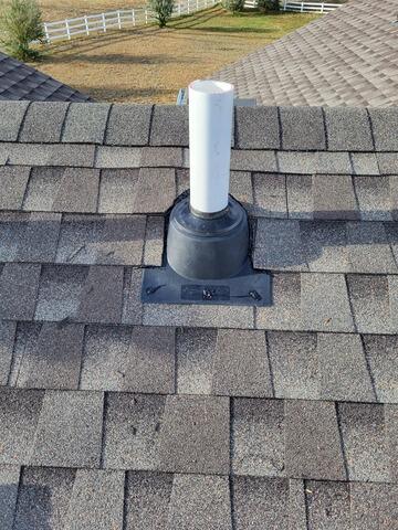 Roof - Radon Exhaust