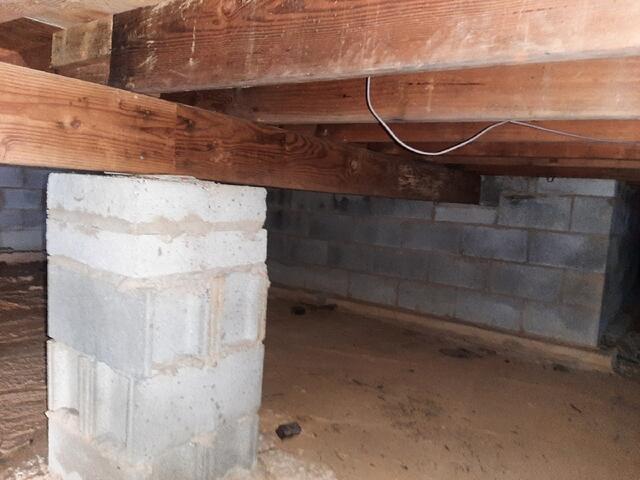 Crawl Space Insualtion Needed