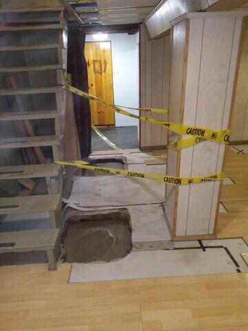 Concrete footings
