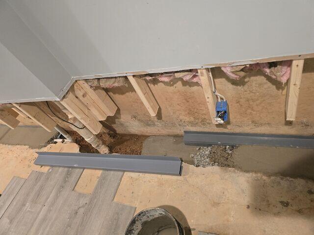 During WaterGuard Install