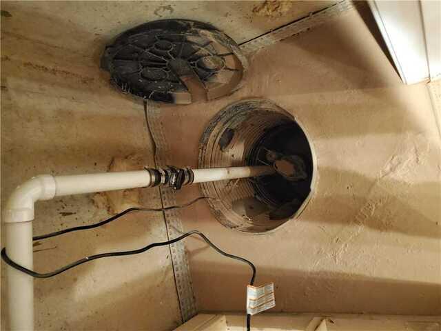 Old Sump Pump