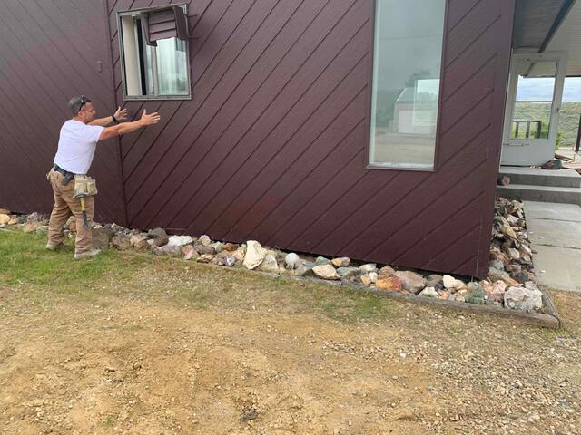 Egress Window Well Installation