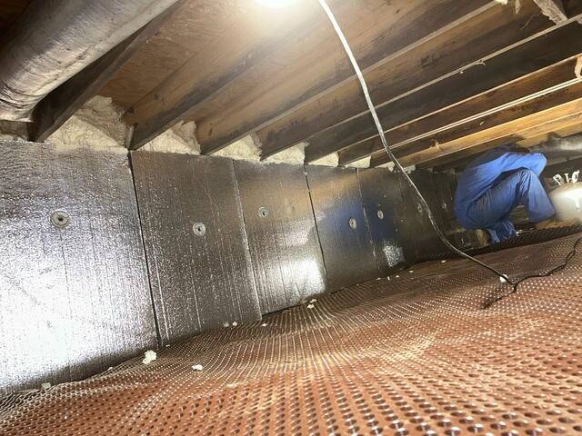 RimTite Joist Insulation Spray Foam