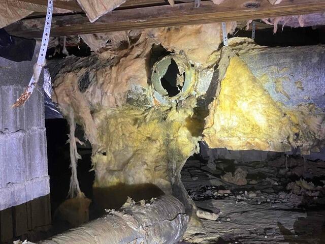 Moisture Issues