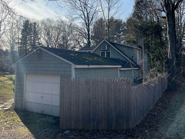Before: Mossy Shed