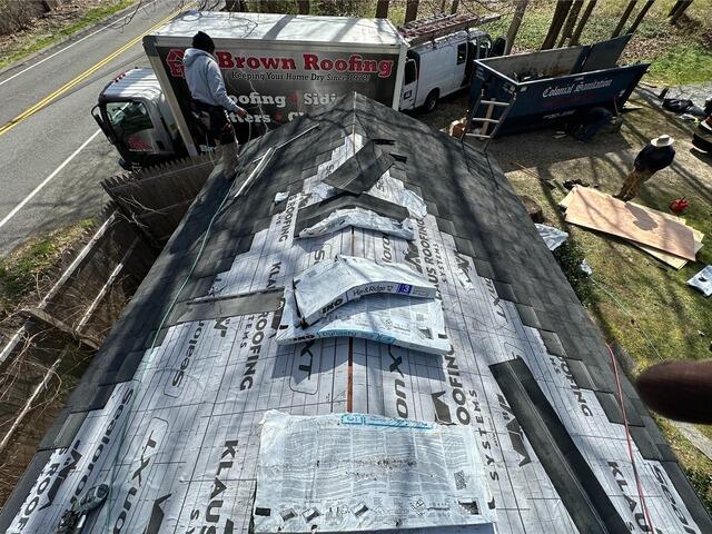 New Shingles Go On