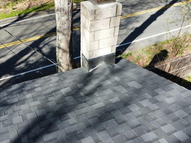 New Flashing for the Chimney