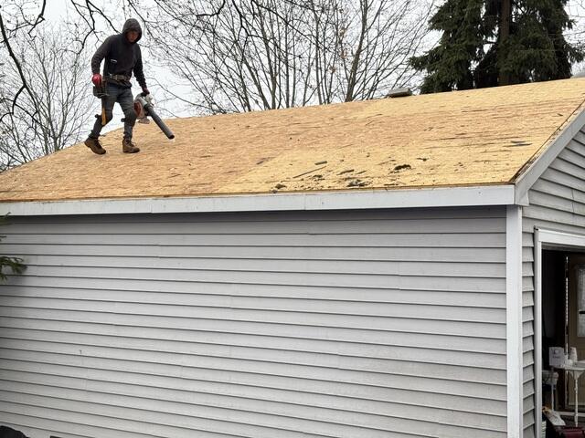 The Decking Is Examined