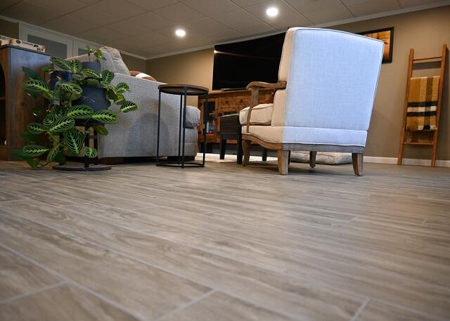 Grey Flooring