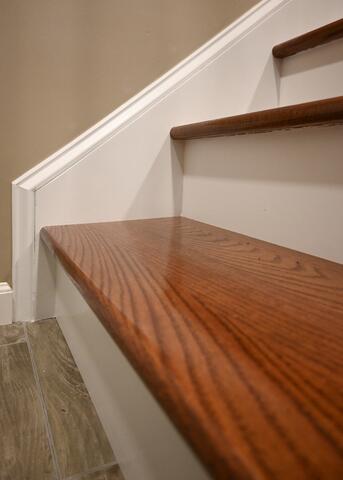 Oak Stairs