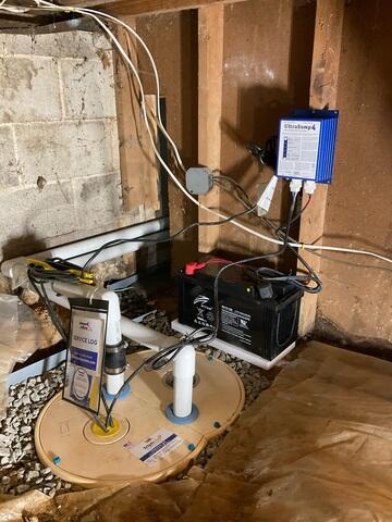 TripleSafe Sump Pump