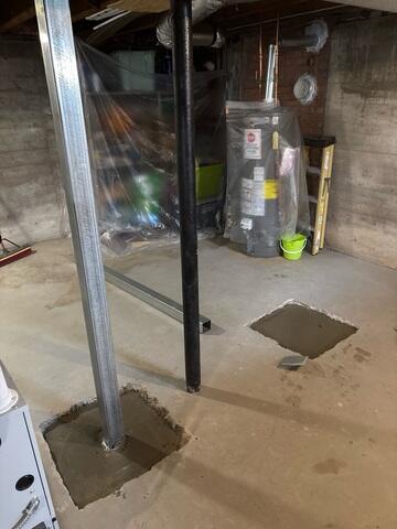 Installing SmartJack to Foundation Footing