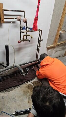 Drainage flashing