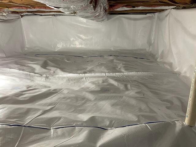 CleanSpace Vapor Barrier System