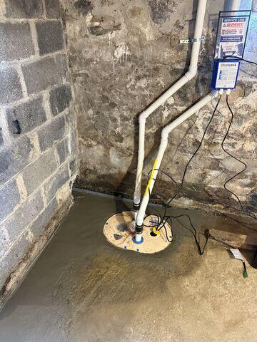 TripleSafe Sump Pump