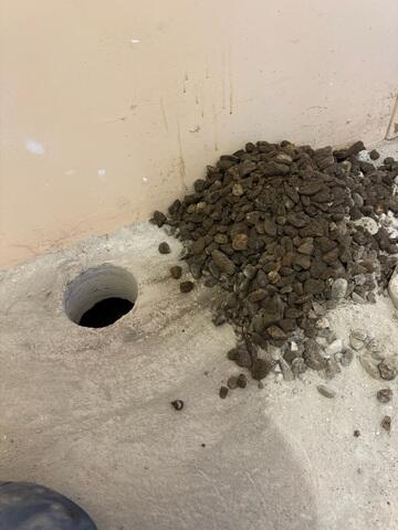 Radon Extraction Point