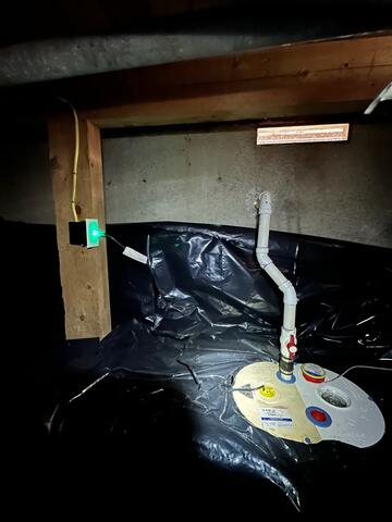 Crawl Space Sump Pump