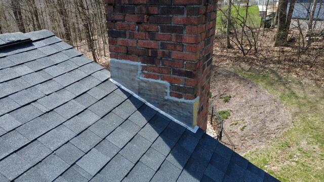 New Chimney Flashing