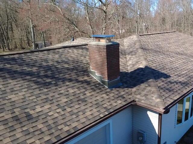 The Chimney Is Flashed
