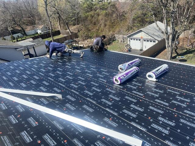 SBS Roof Is Installed