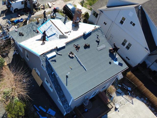 SBS Roof Is Completed