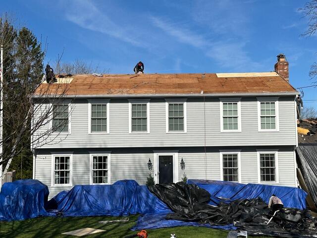 The Decking Is Inspected & Replaced