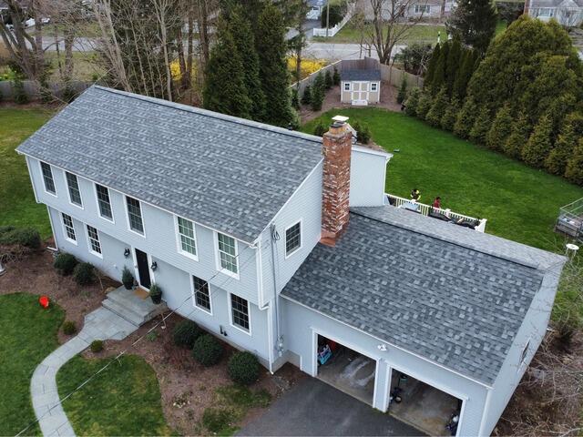 The Completed Roof