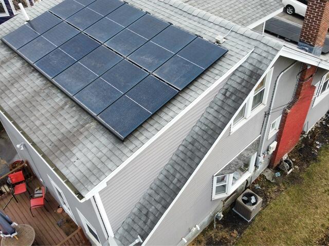 Before: Roof Algae