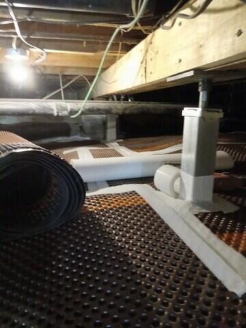 Smart jacks under main beam