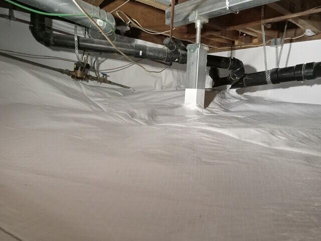 Cleanspace sealed against the jacks