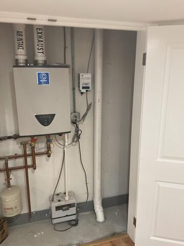 Radon Extraction Point