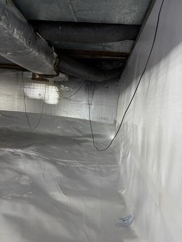 Crawl Space Insulation