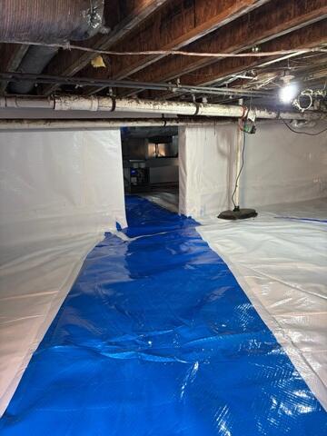 Encapsulated Crawl Space