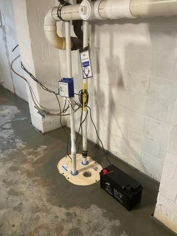 TripleSafe Sump Pump