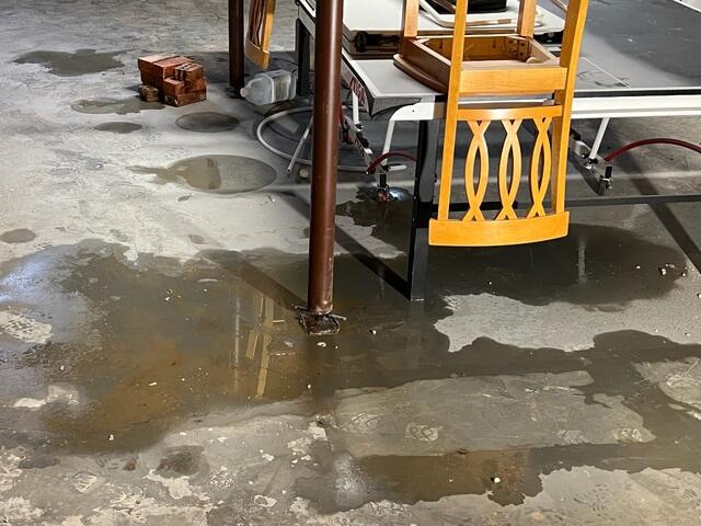 Basement Water Seepage