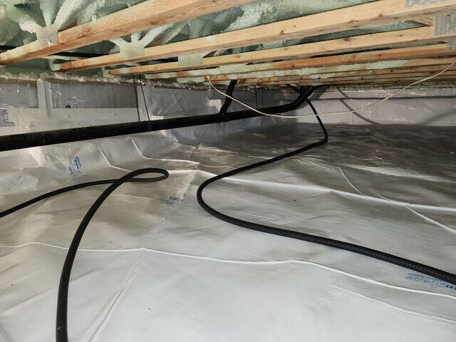 Completed Encapsulation